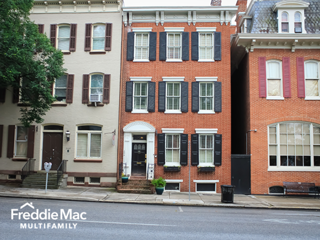 Picture of townhomes