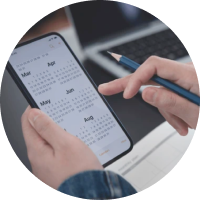 Review documents on the phone